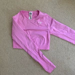 Gymshark workout crop top